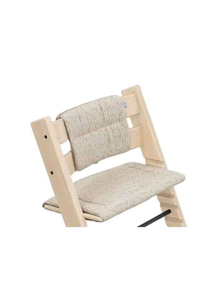Подушка Stokke для стульчика Tripp Trapp Бежевый древесный (BeigeTimb) 690006