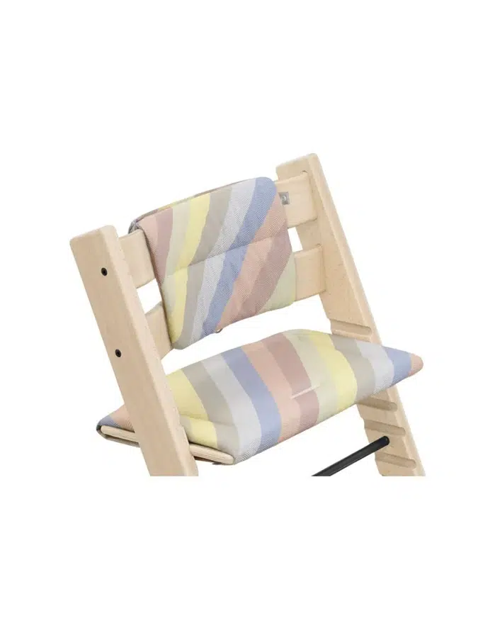 Подушка Stokke для стульчика Tripp Trapp Пастельная полоска (PastelStripes) 690008