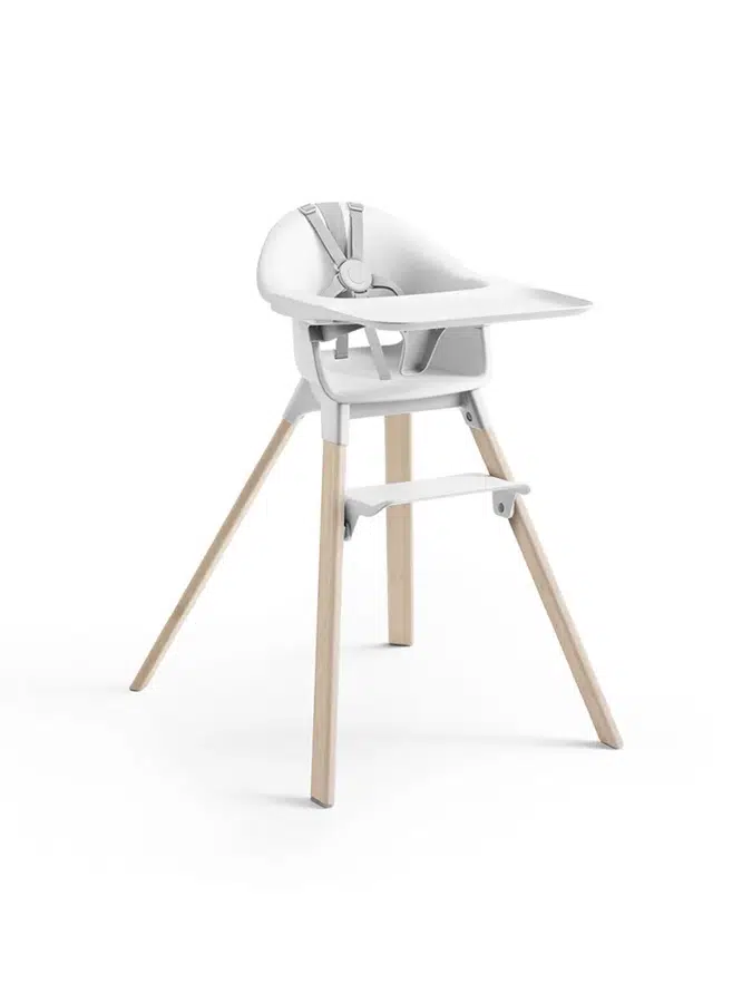 Стульчик Stokke Clikk Bamboo Белый (White) 695802