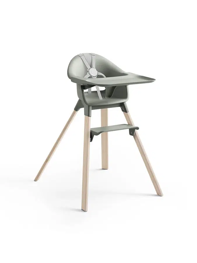 Стульчик Stokke Clikk Bamboo Зеленый (Glacier Green) 695804