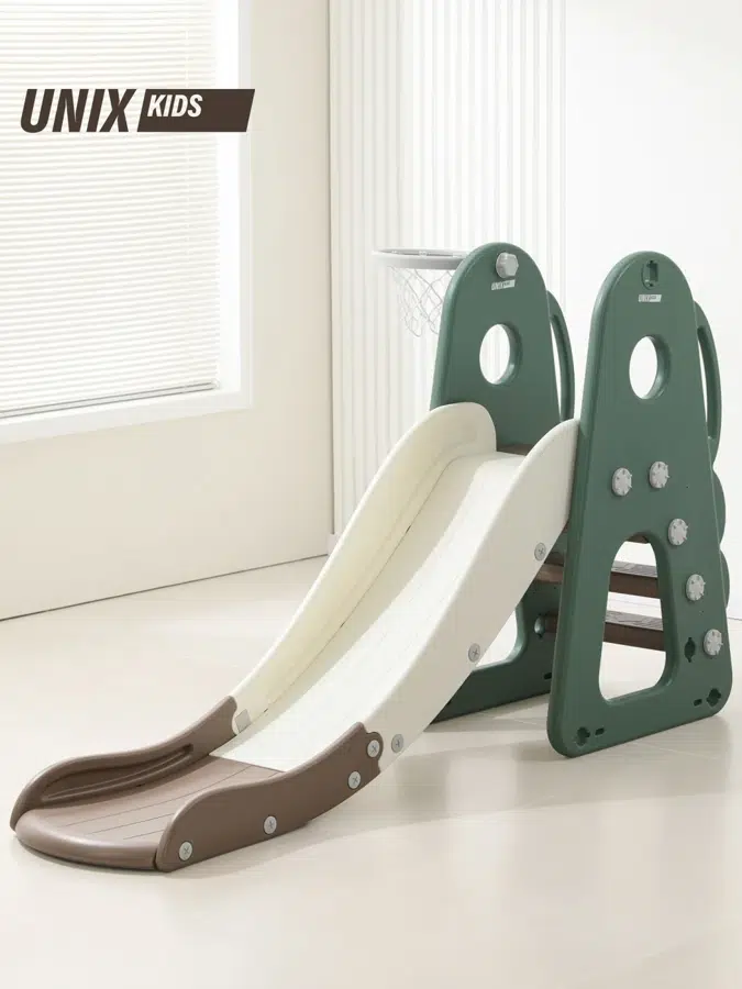 Горка UNIX Kids Dino 160 cм Зеленый (Green) PPSLDINO160GR