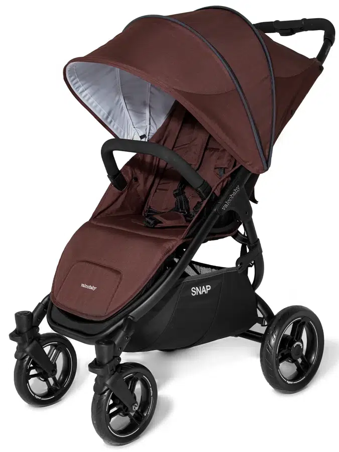 Коляска прогулочная Valco baby Snap (серия 2), коричневый (cocoa)