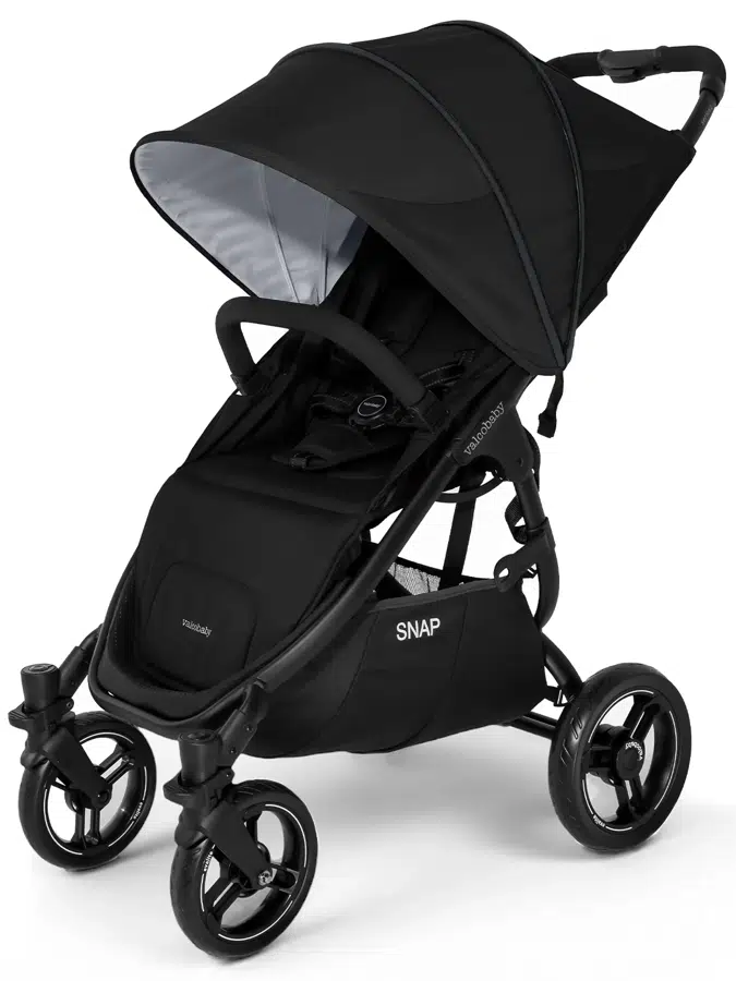 Коляска прогулочная Valco baby Snap (серия 2), черный (pitch)
