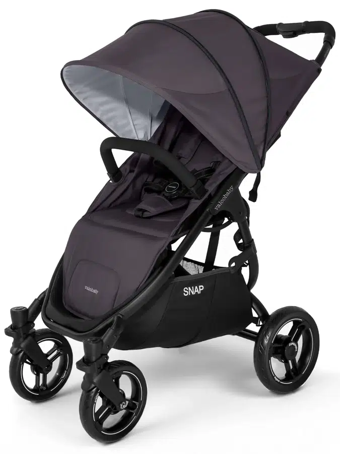 Коляска прогулочная Valco baby Snap (серия 2), серый (signature grey)