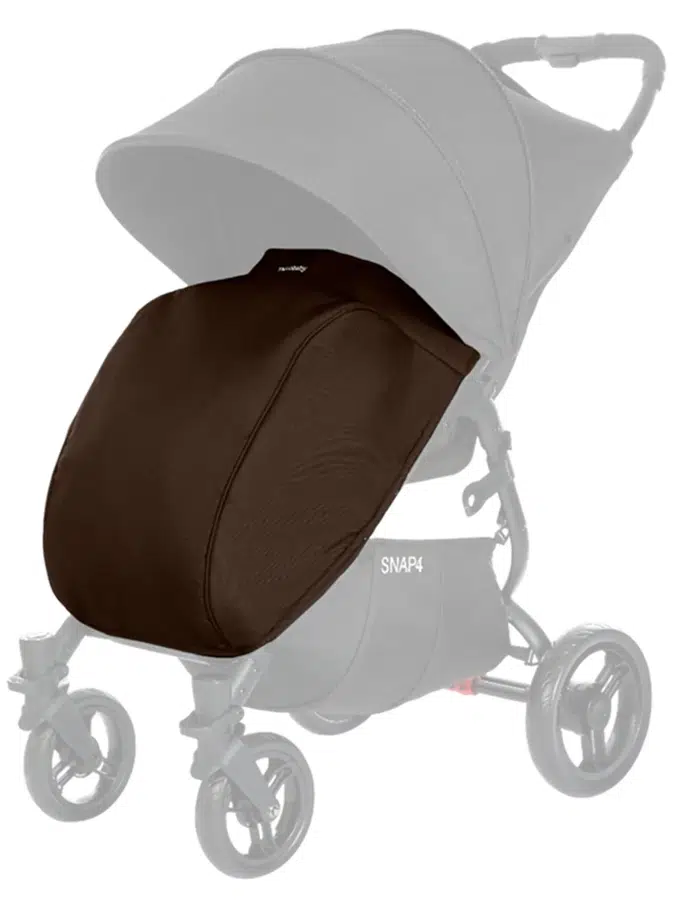 Накидка на ножки Valco baby Boot Cover Snap (сер.2), коричневый (cocoa)