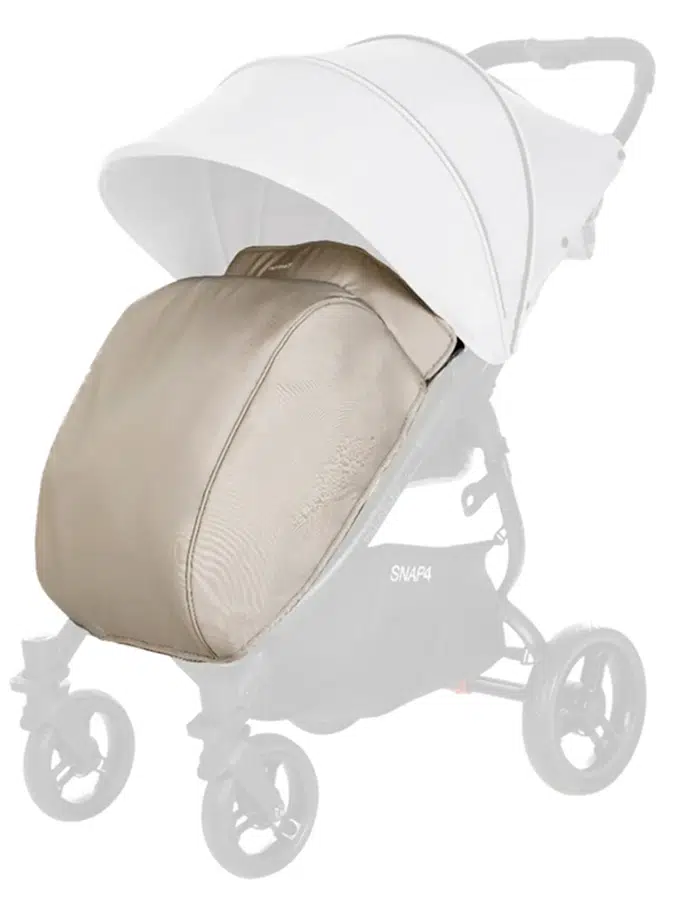 Накидка на ножки Valco baby Boot Cover Snap (сер.2), бежевый (sand)