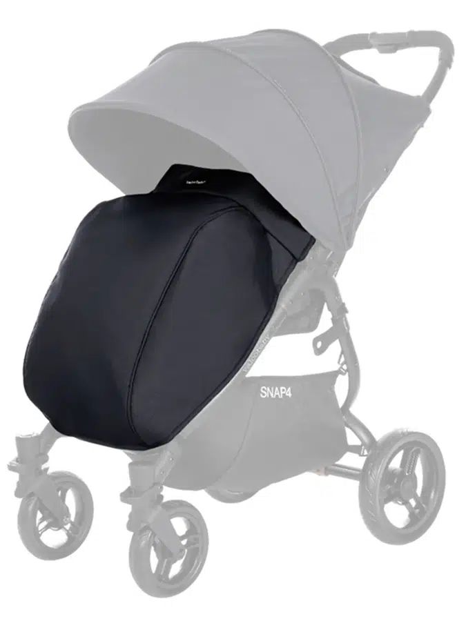 Накидка на ножки Valco baby Boot Cover Snap (сер.2), серый (signature grey)