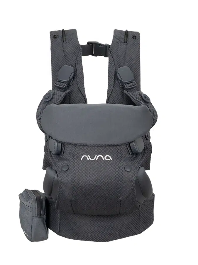 Рюкзак переноска Nuna CUDL DEUX Джинсовый (Denim) BC20901DNMGL