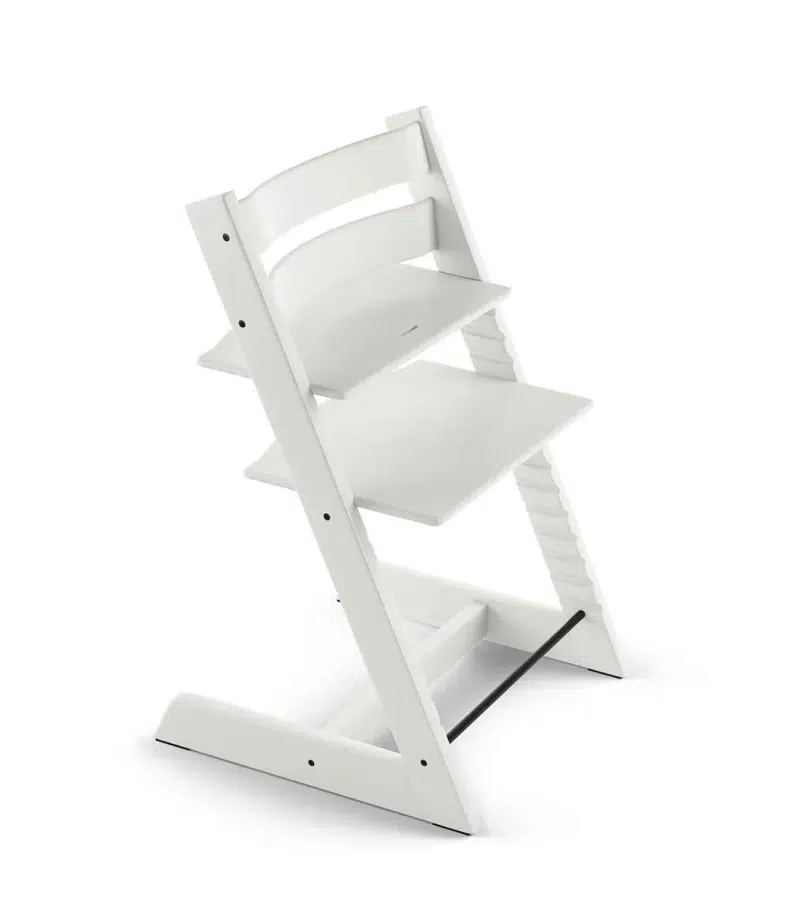 Стульчик растущий Stokke Tripp Trapp White 100107 Витрина
