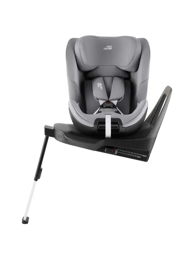 Автокресло 0+/1/2 Britax Roemer SWIVEL 2, серый (frost grey), с рождения до 7 лет, 0-25 кг, поворотное, ISOFIX