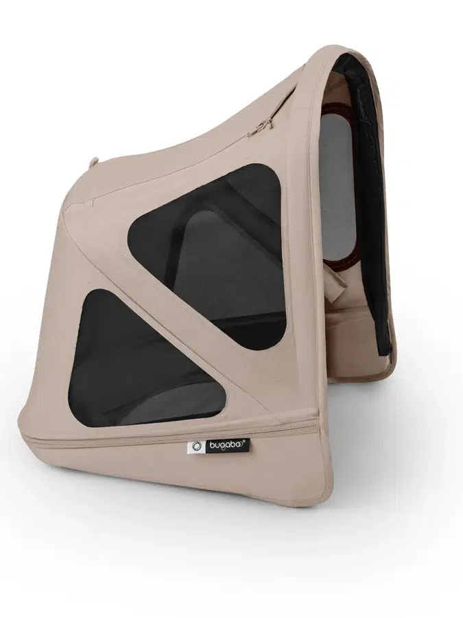 Капюшон от солнца для коляски Bugaboo Donkey breezy sun canopy, БЕЖЕВЫЙ (DESERT TAUPE)
