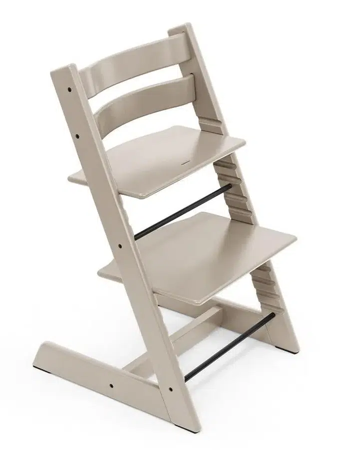 Стульчик Stokke Tripp Trapp Кашемировый Серый (Cashmere Grey) 100147, дерево, до 136 кг