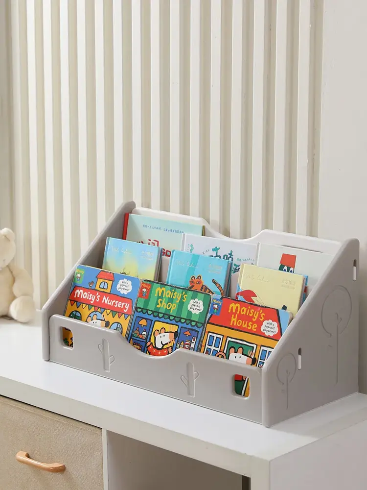 Органайзер UNIX Kids для книг настольный 58 см Серый (Grey) PPBKS58GRY