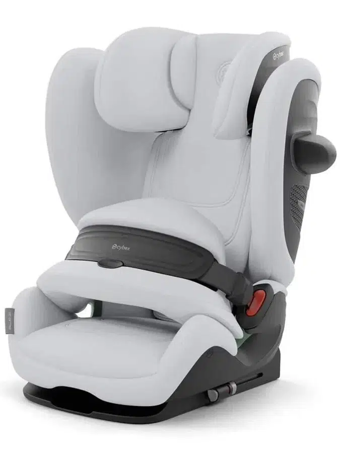 Автокресло 1/2/3 Cybex Pallas G3, серый (fog grey), от 15 месяцев до 12 лет, 9-36 кг (76 до 150 см), ISOFIX