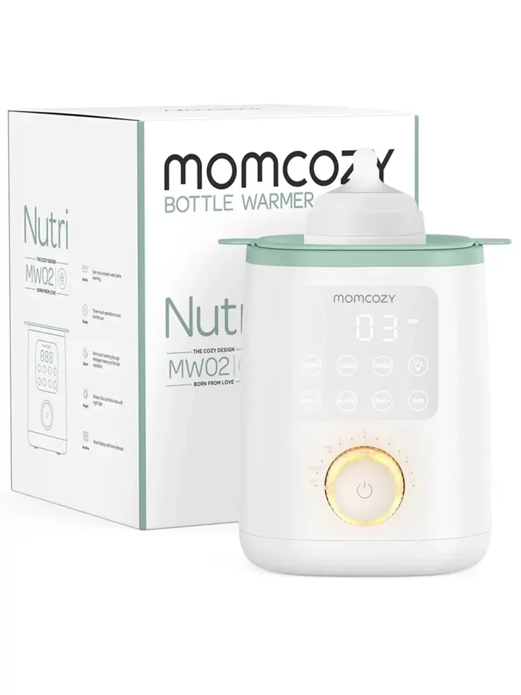 Подогреватель Momcozy для бутылочек 9 в 1 MW02 белый 69840
