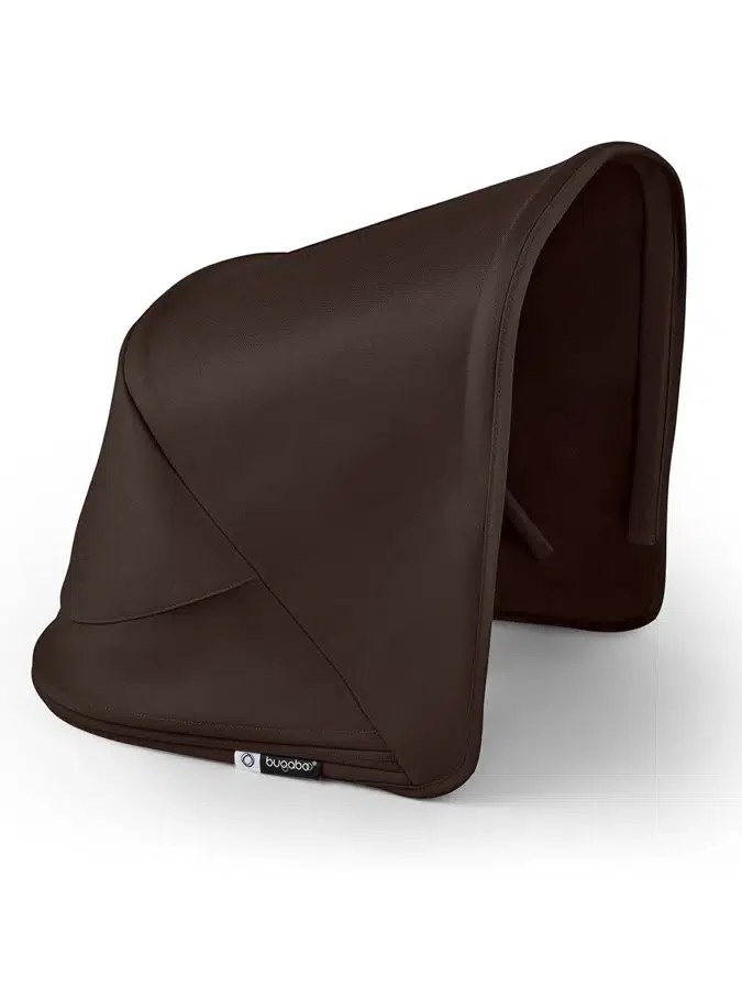 Капюшон сменный Bugaboo Fox 5 Renew sun canopy, КОРИЧНЕВЫЙ (COCOA BROWN)