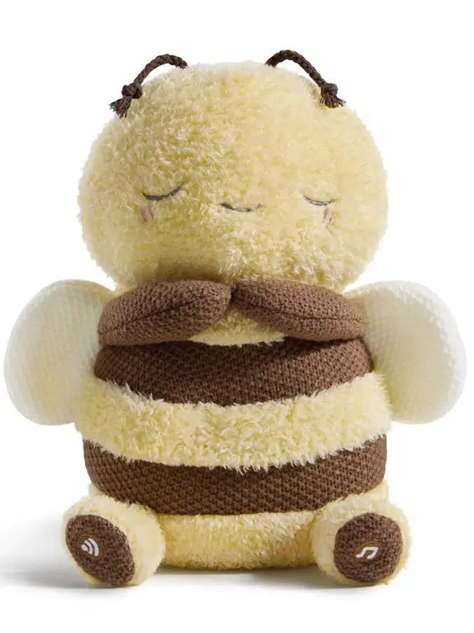 Игрушка Happy Baby мягкая SLEEPY BEE «СЛИПИ БИ» желтый (yellow) 331985