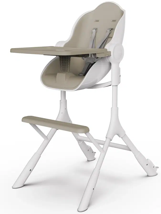 Стульчик Oribel Cocoon Z для кормления Айс Латте Браун CC-00019-IT-BRN
