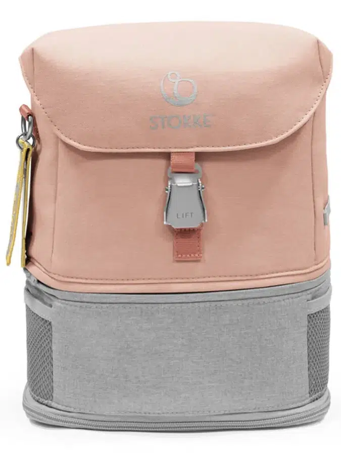 Рюкзак JetKids by Stokke BackPack Светло-оранжевый (Coral Pink) 676701