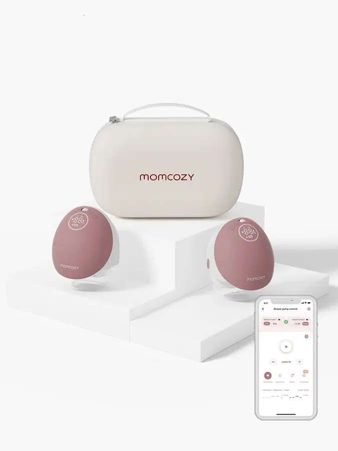Молокоотсос Momcozy беспроводной портативный электрический BP223 (Mobile Flow, M9) 1 шт 74283