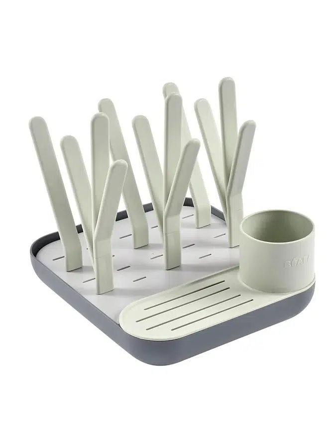 Сушилка Beaba для посуды МЯТНЫЙ (MISTY/MINERALFOREST DRAINING RACK MISTY/MIN) 911729