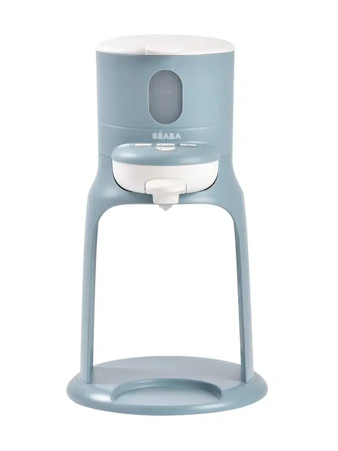 Подогреватель воды для детской смеси Beaba 3 в 1 Bib' Expresso Basic NEW ГОЛУБОЙ (BALTIC BLUE) 911748