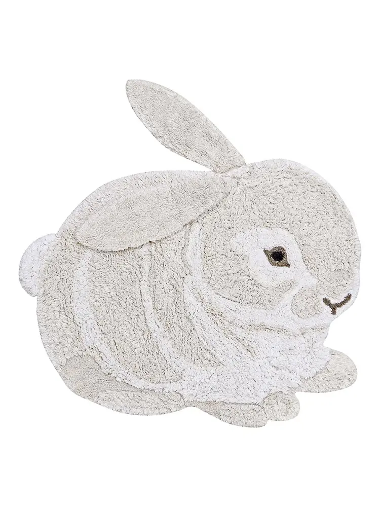 Ковер Lorena Canals Зайка 130х135 см C-AR-BUNNY