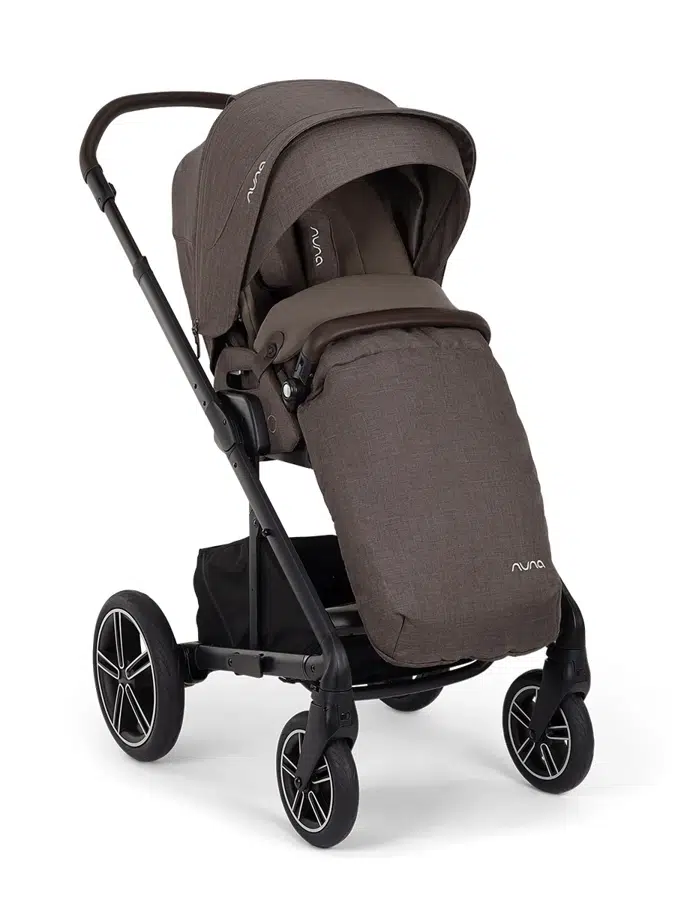 Коляска прогулочная Nuna MIXX NEXT, КОРИЧНЕВЫЙ (CHESTNUT) ST13470CHEGL