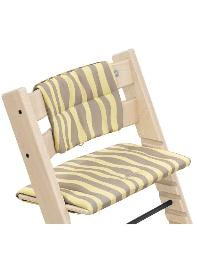 Подушка Stokke для стульчика Tripp Trapp Лимонный (Lemon Daze) 690011