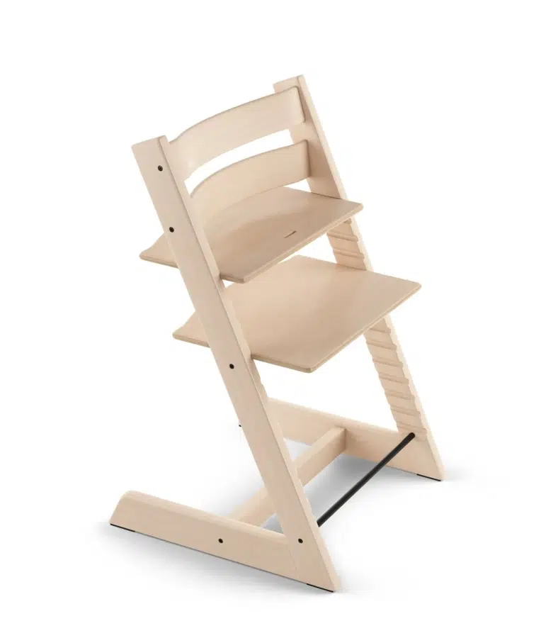 Стульчик Stokke Tripp Trapp Натуральный (Natural) 100101, дерево, до 136 кг ПУ