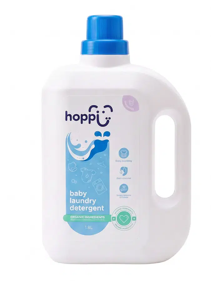 Гель Hoppi для стирки детского белья с экстрактом лаванды 1,8 л. HB-035