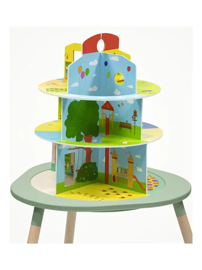 Домик деревянный Stokke MuTable Play House 3 Level 627501