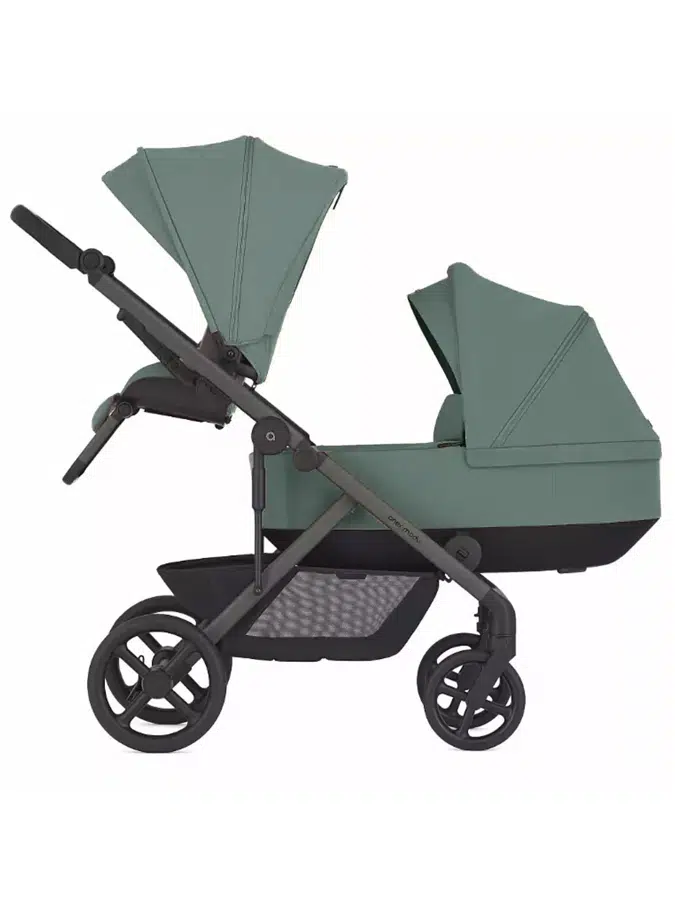 Коляска для погодок ANEX Modu, зеленый (greeny)