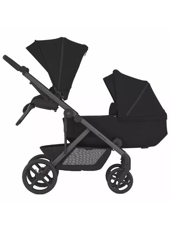 Коляска для погодок ANEX Modu, черный (nighty)