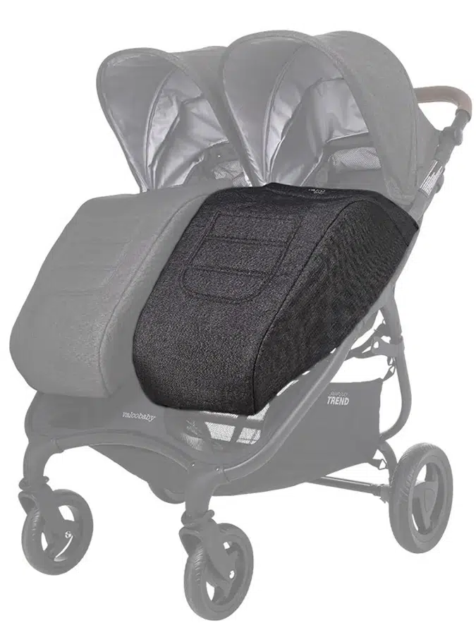 Накидка на ножки Valco baby Snap Duo Trend, черный (black)