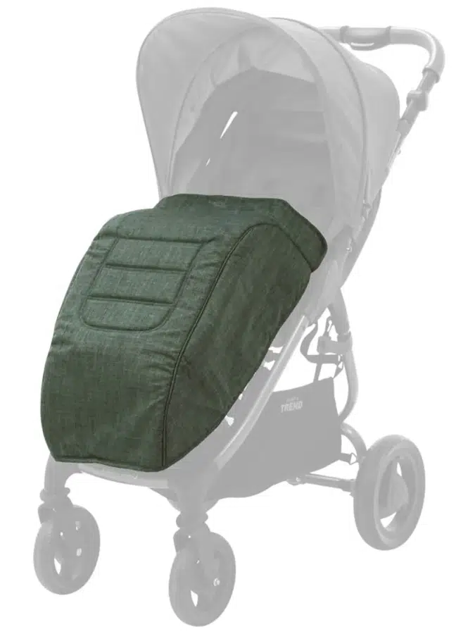 Накидка на ножки Valco baby Snap Trend, зеленый (basil)