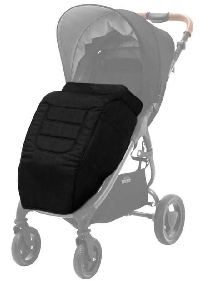 Накидка на ножки Valco baby Snap Trend, черный (black)