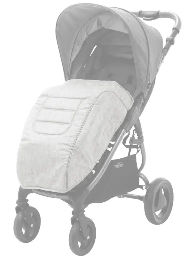 Накидка на ножки Valco baby Snap Trend, светло-серый (cloud)