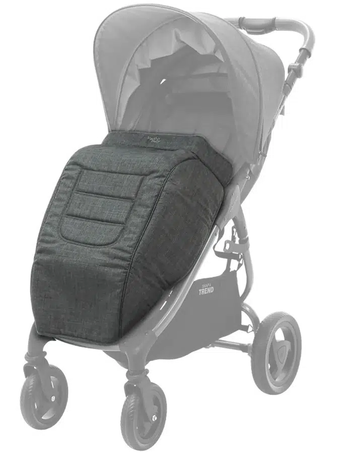 Накидка на ножки Valco baby Snap Trend, серый (steel grey)
