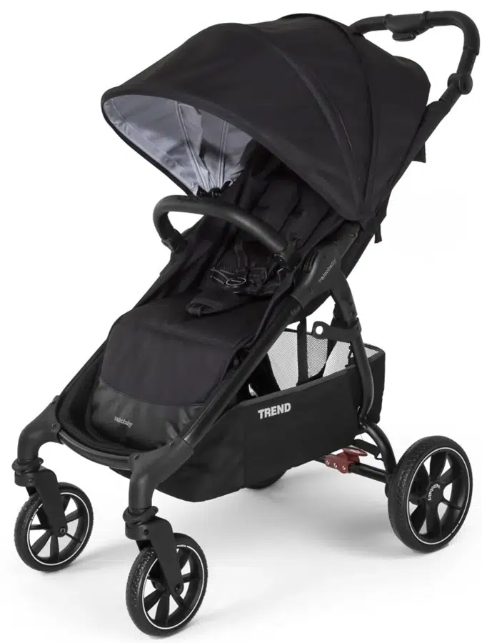 Коляска прогулочная Valco Baby Snap Trend, черный (black)