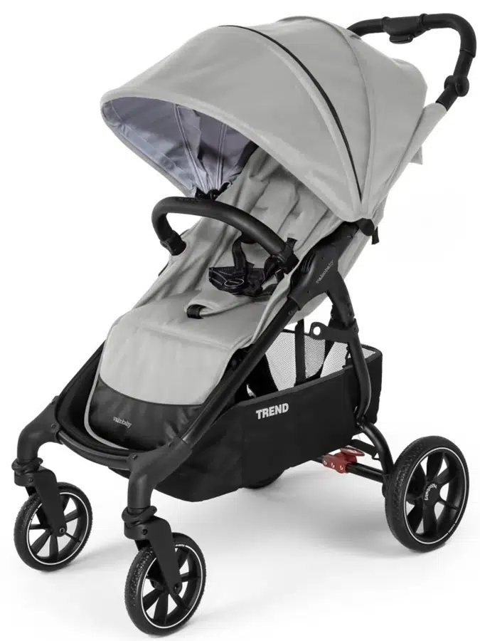 Коляска прогулочная Valco Baby Snap Trend, светло-серый (cloud)