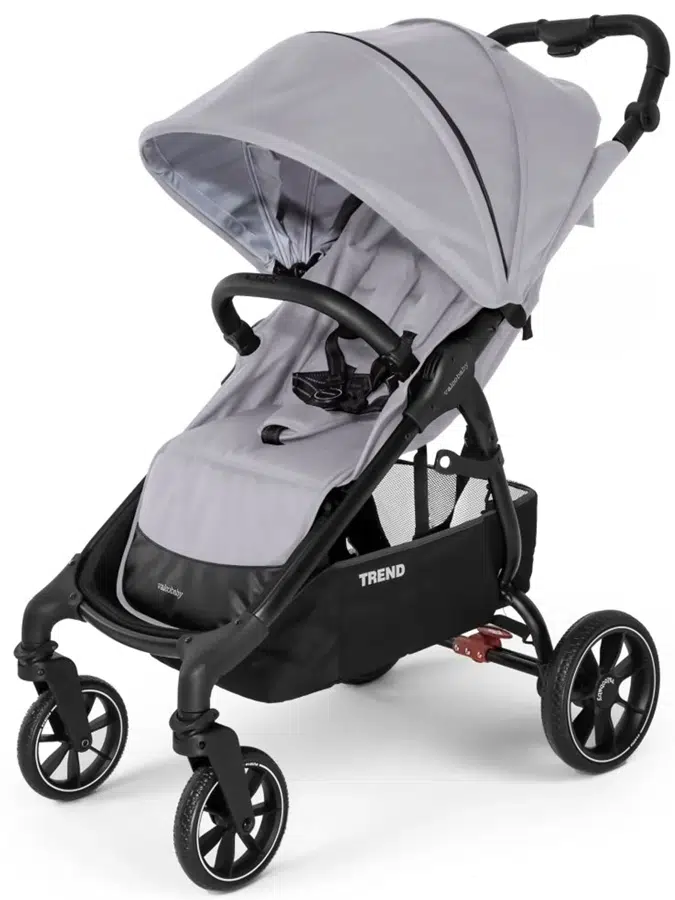 Коляска прогулочная Valco Baby Snap Trend, серый (steel grey)