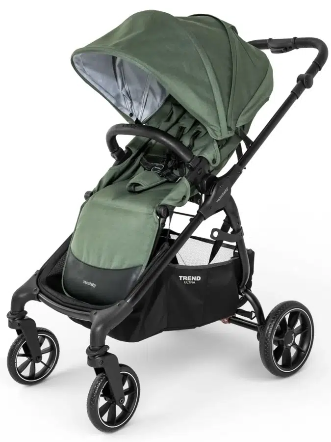 Коляска прогулочная Valco Baby Snap Trend Ultra, зеленый (basil)