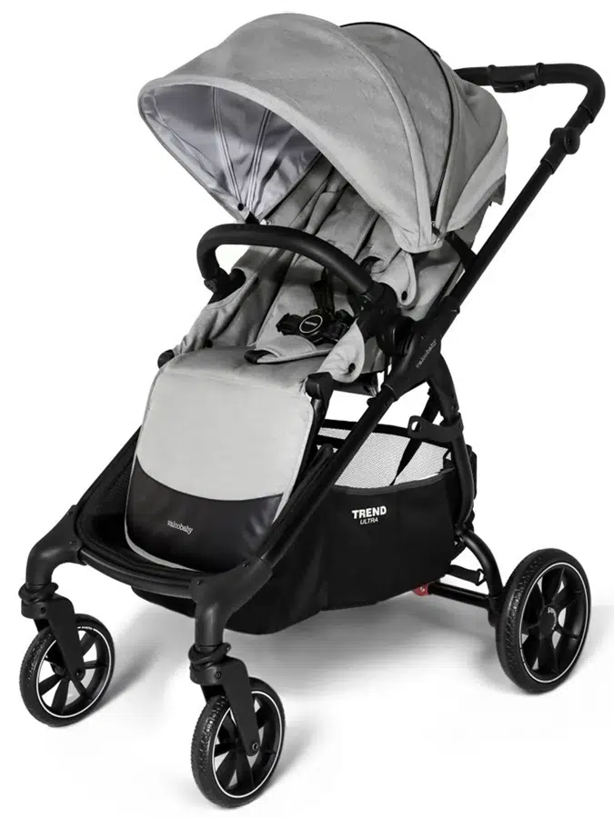 Коляска прогулочная Valco Baby Snap Trend Ultra, светло-серый (cloud)