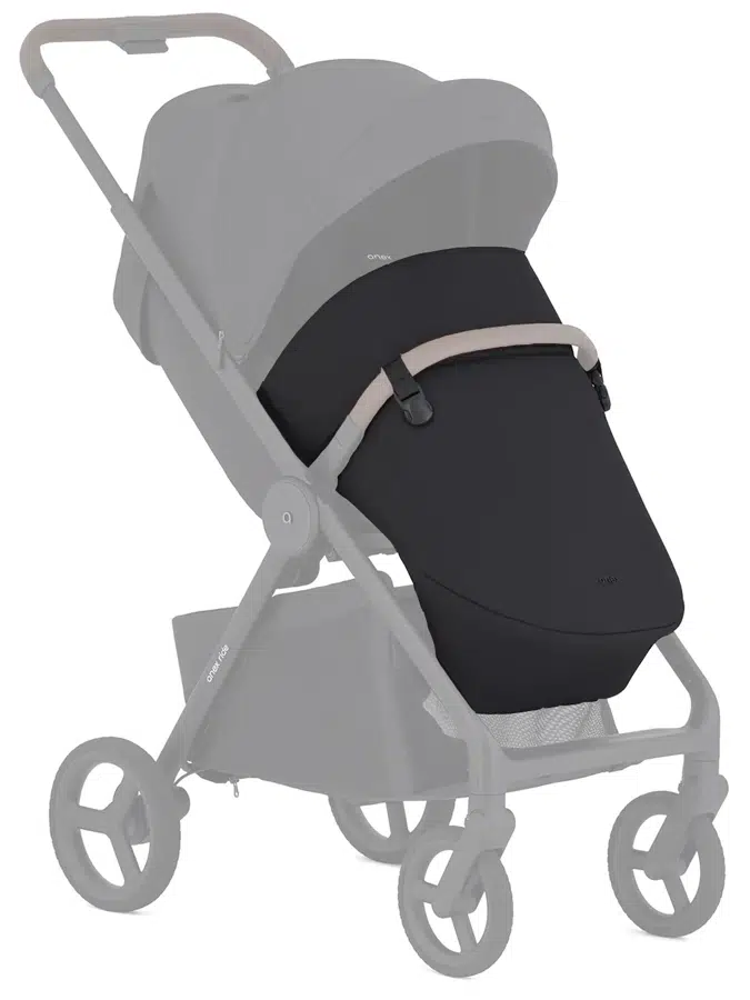 Накидка на ножки ANEX Ride, черный (black)