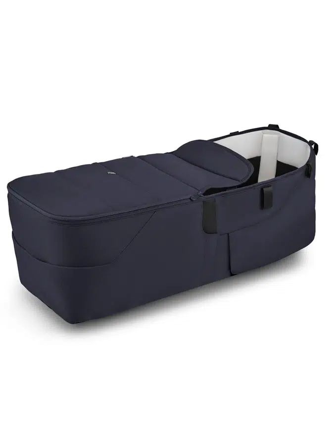Люлька Bugaboo для коляски Donkey 6 twin bassinet fabric complete, СИНИЙ (DEEP INDIGO)