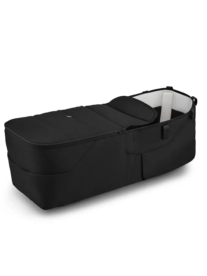 Люлька Bugaboo для коляски Donkey 6 twin bassinet fabric complete, Черный (Heritage Black)