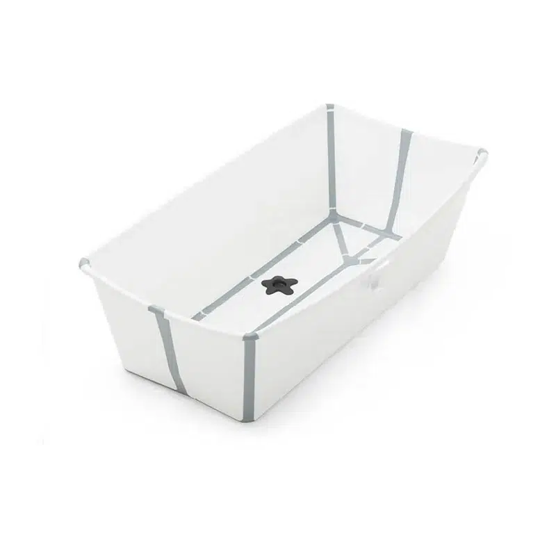 Ванночка Stokke Flexi Bath Макси Прозрачный/Белый (Transparent White) 535901 ПУ