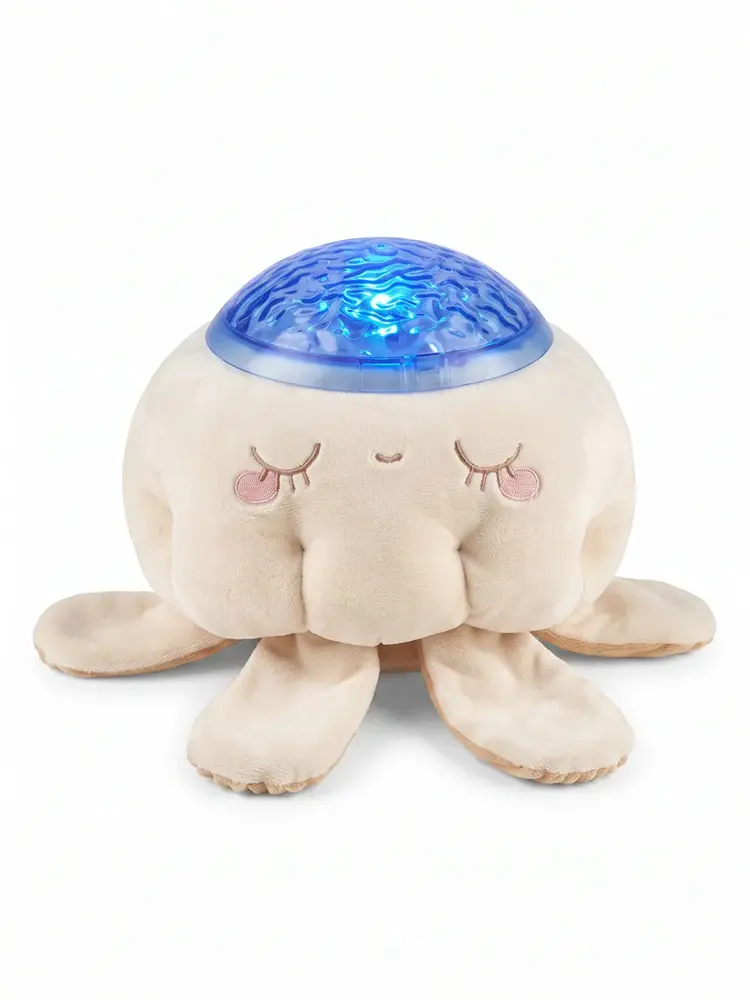 Проектор ночник игрушечный Happy Baby LUMINA «ЛЮМИНА» молочный (milky) 332011
