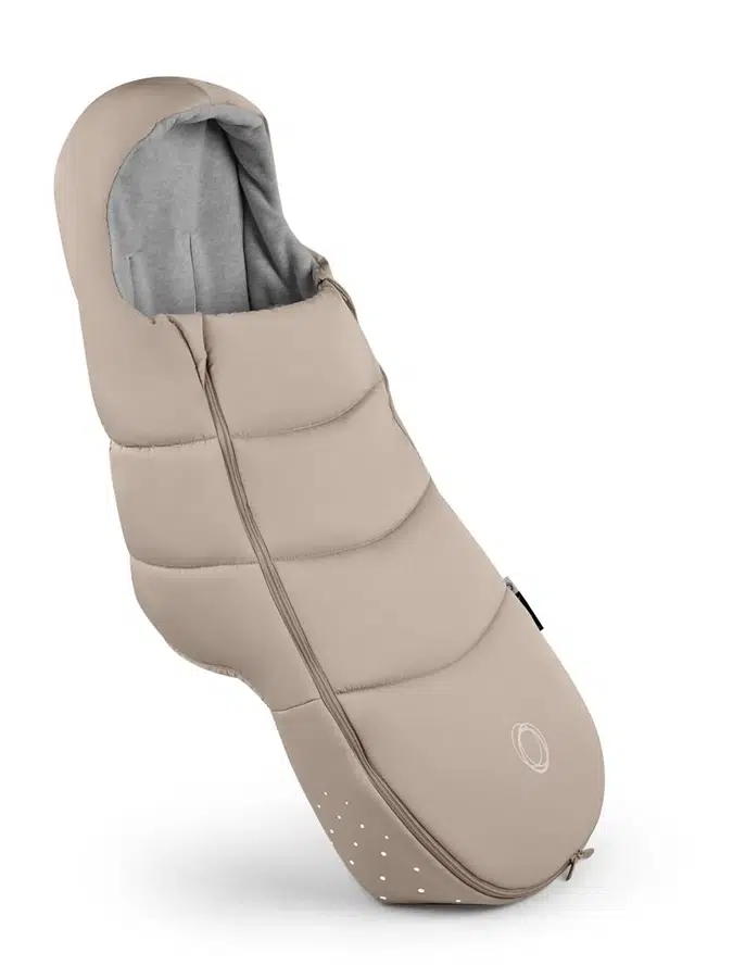 Конверт в коляску Bugaboo footmuff, БЕЖЕВЫЙ (DESERT TAUPE)